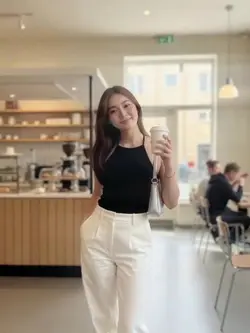 Från fika-pose till charmig närbild