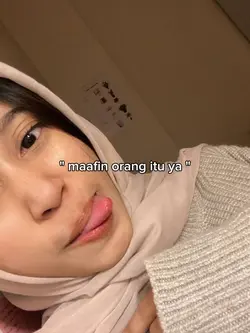 maafin orang itu ya