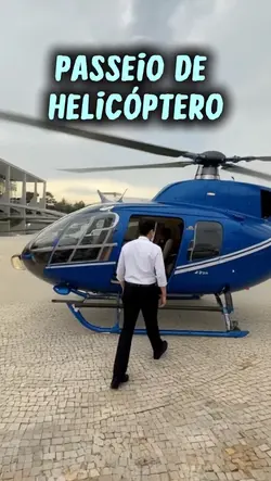 Passeio Helicóptero 
