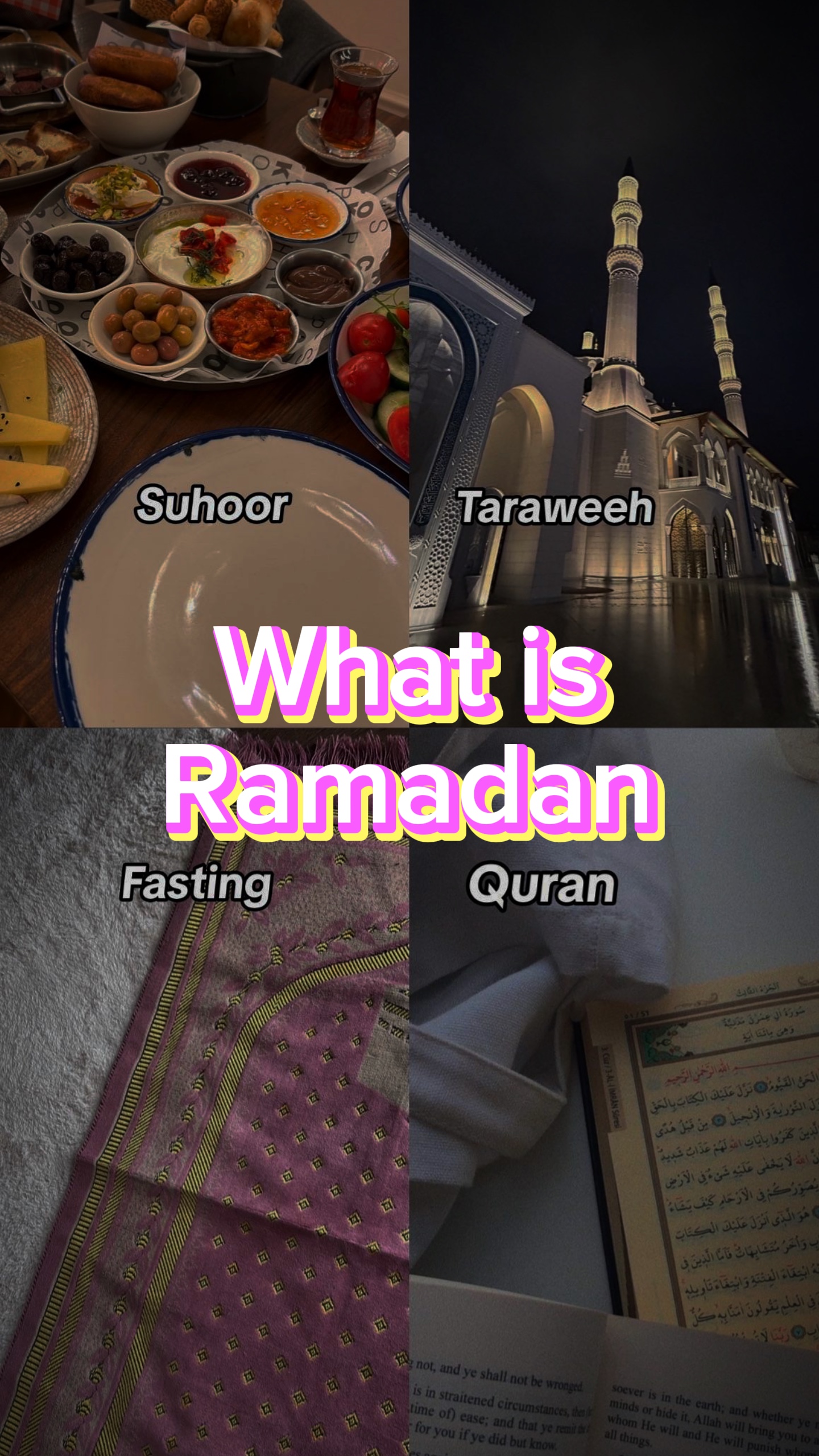 Was ist Ramadan