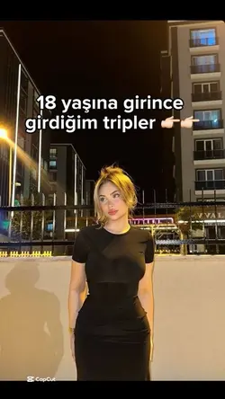 18 yaşında ben