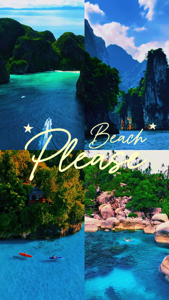 Plage de voyage