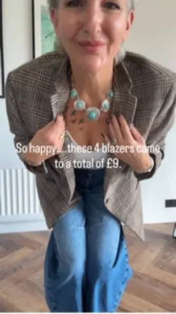Blazer styling