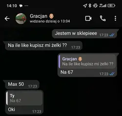 żelki