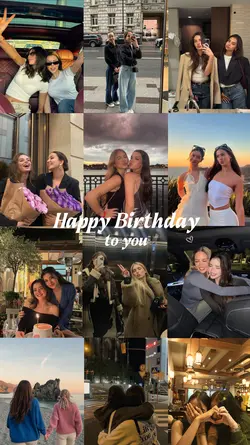 Happy birthday 