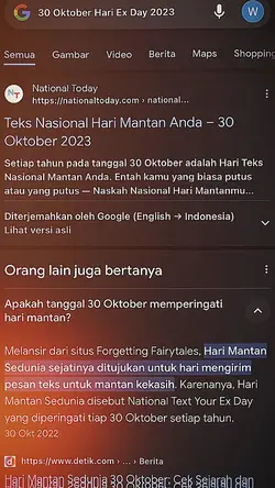 Hari mantan sedunia