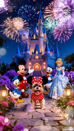 Me at Disney World