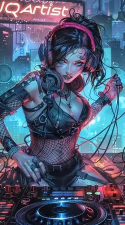 femme musik platine 
