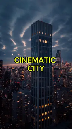 CINEMATIC CITY LIGHT