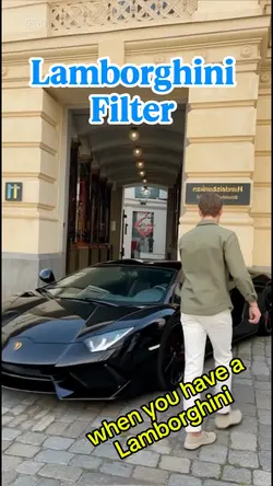 Lamborghini Filter 