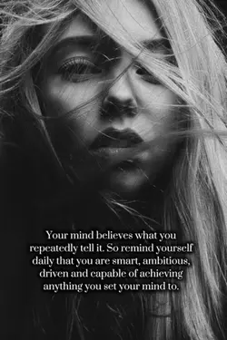 Retrain your mind
