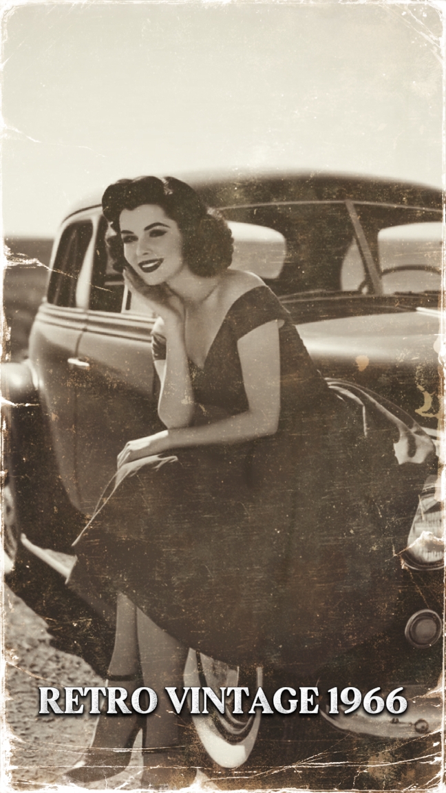 RETRO VINTAGE 1956