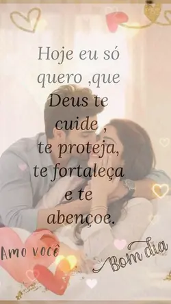 Bom Dia meu amor