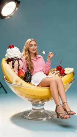 banana split