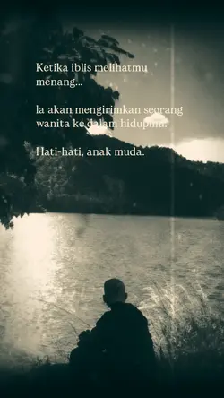 ketika iblis melihat