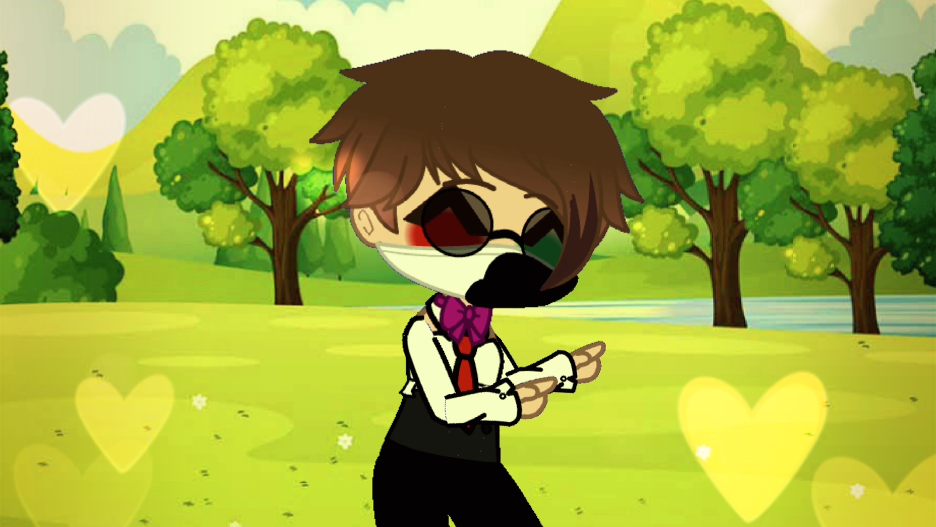 My cosplay in gacha