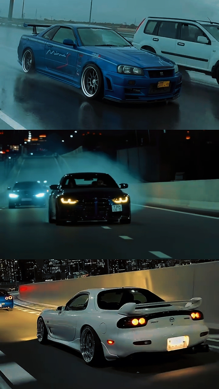 Midnight JDM Drive