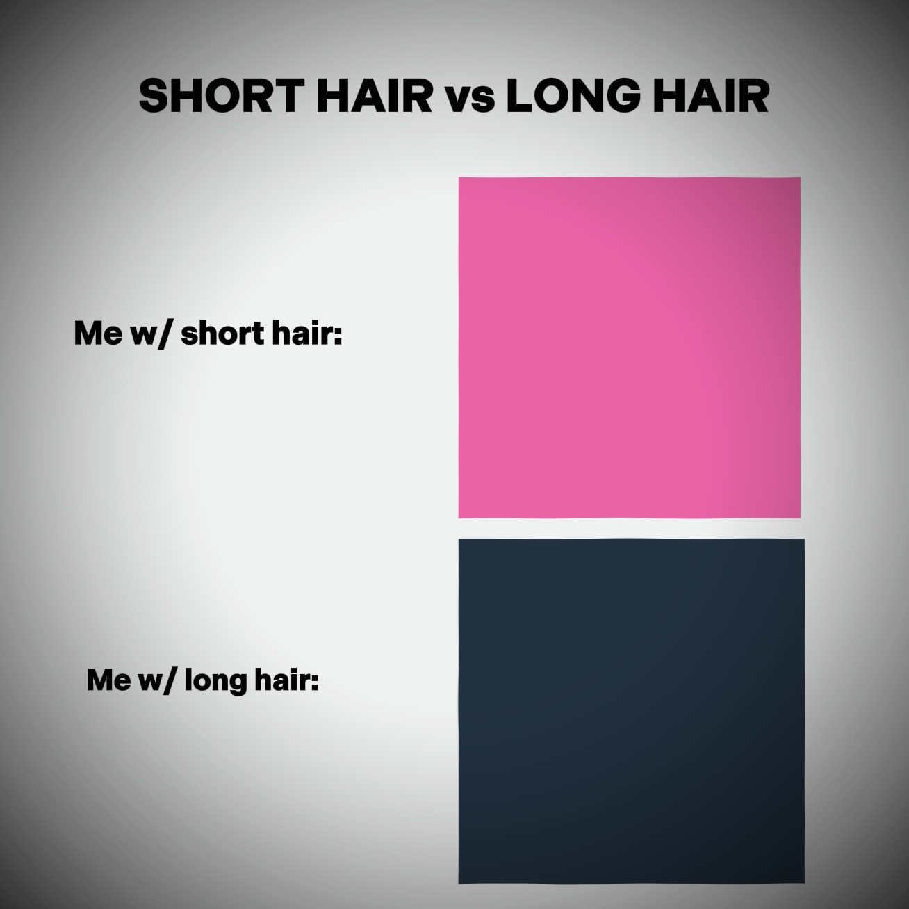 PELO CORTO VS