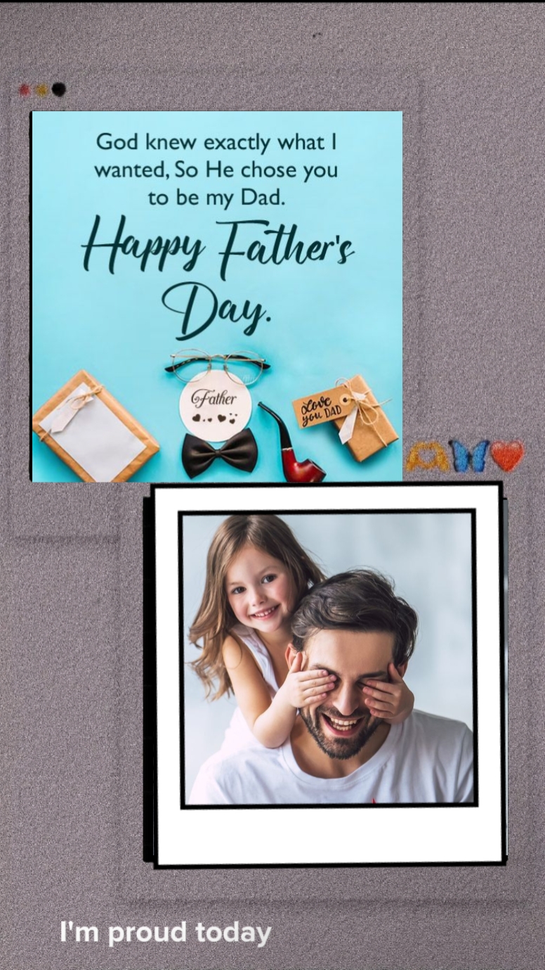 Feliz día del padre
