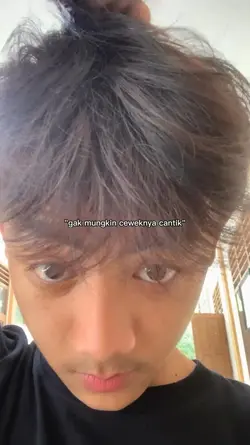 gak mungkin cewekny
