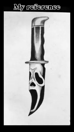 Reference vs drawing