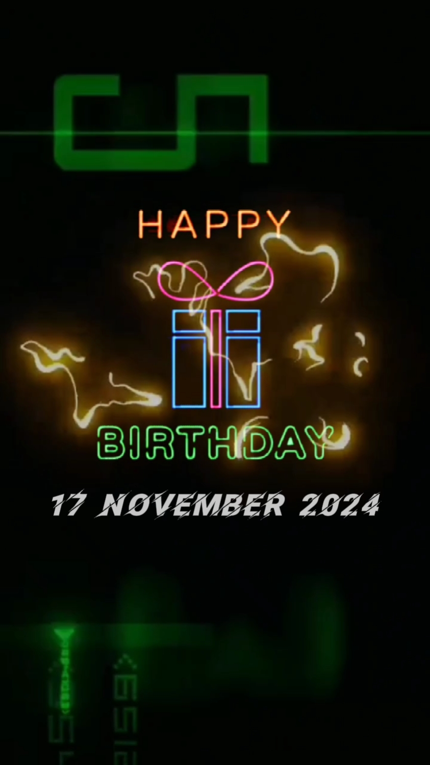 Geburtstag 17. November