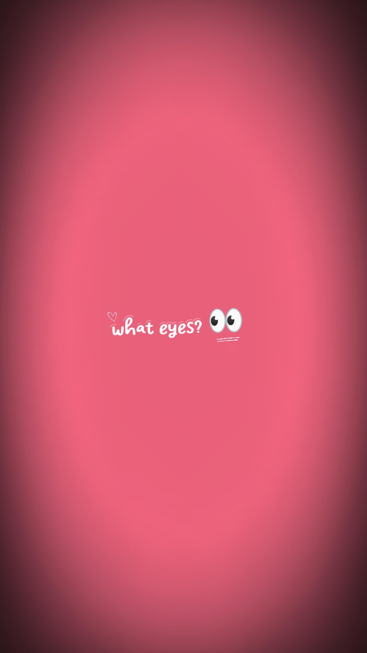 Was Augen?