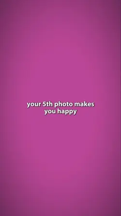 your 5th photo