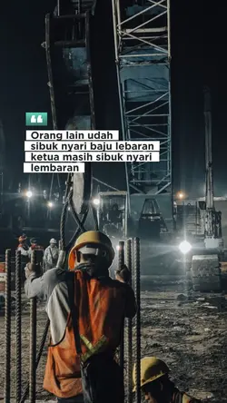 Orang lain udah
sibu