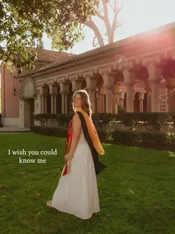 I wish I could know 