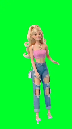 Barbie does sea lion