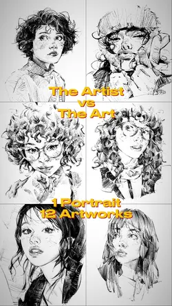 Artist vs Art
