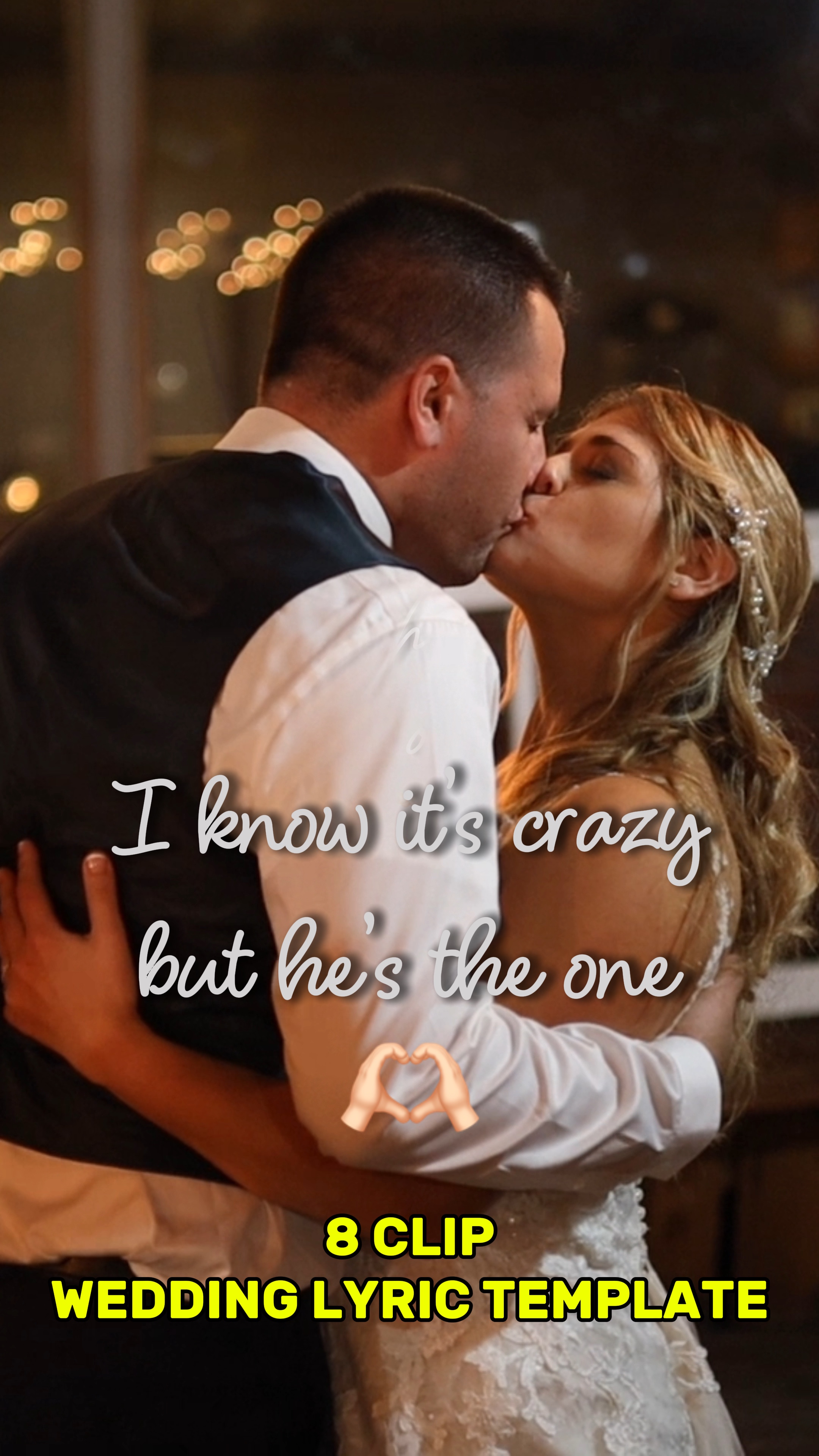 I Love Him / Wedding