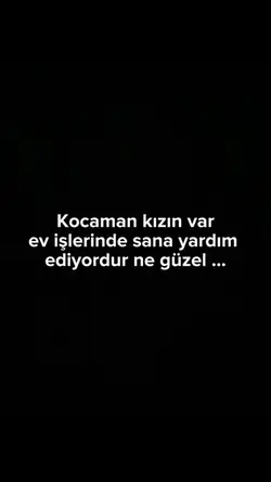 Kocaman kızın var