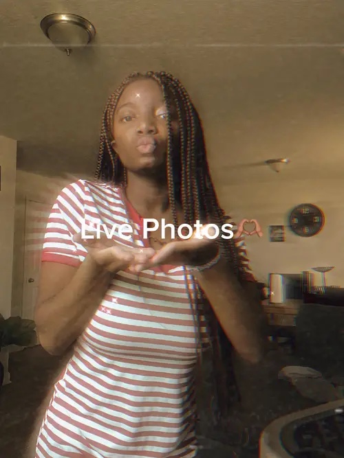 Live photos🤞🏾🖤
