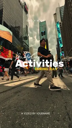 daily activities 