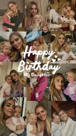 Birthday My Daughter