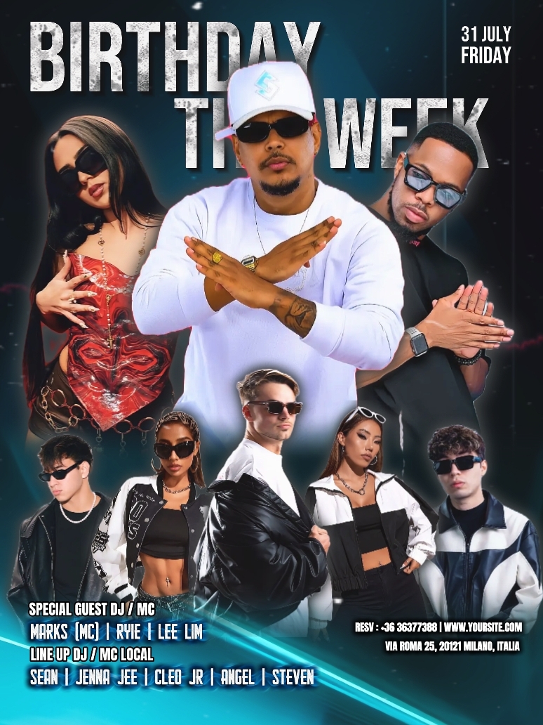 Poster flyer