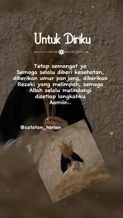 Untuk Diriku