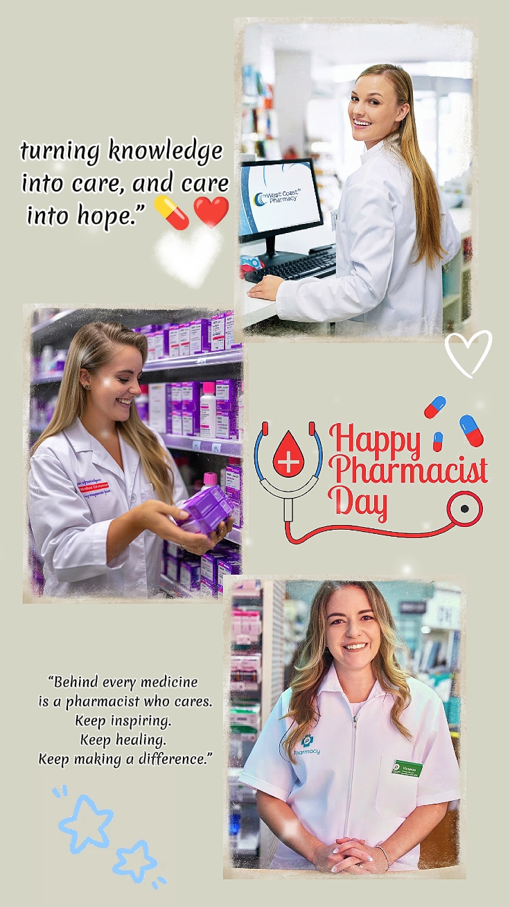 Dia mundial do farmacêutico