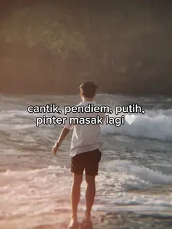 Cantik pendiem putih