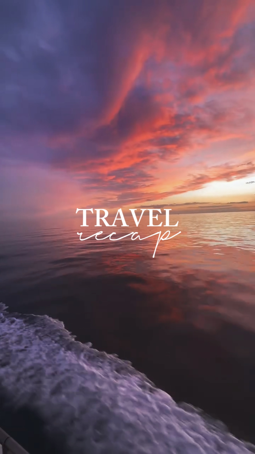 travel recap 2025