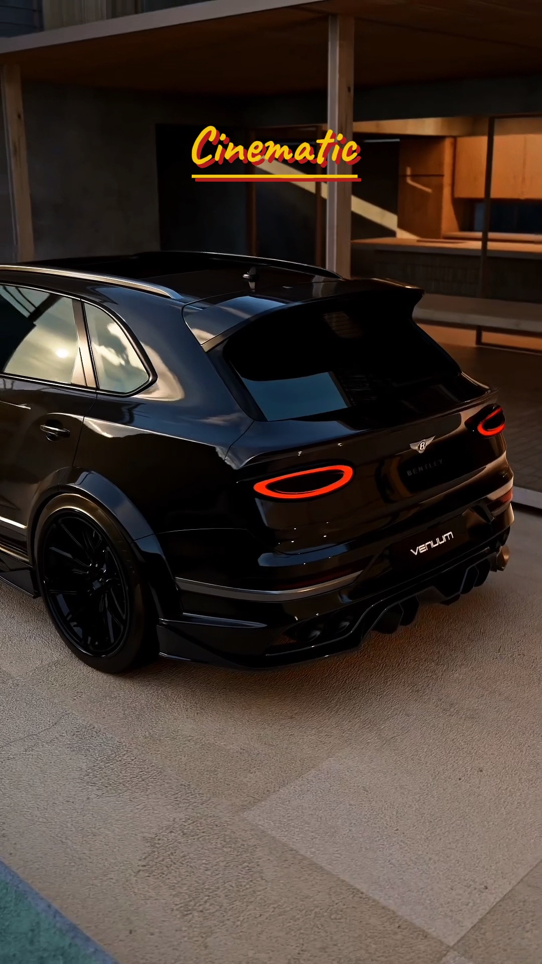 Cinematic Car