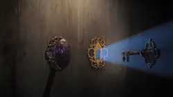 magical door intro