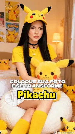 Efeito Pikachu IA