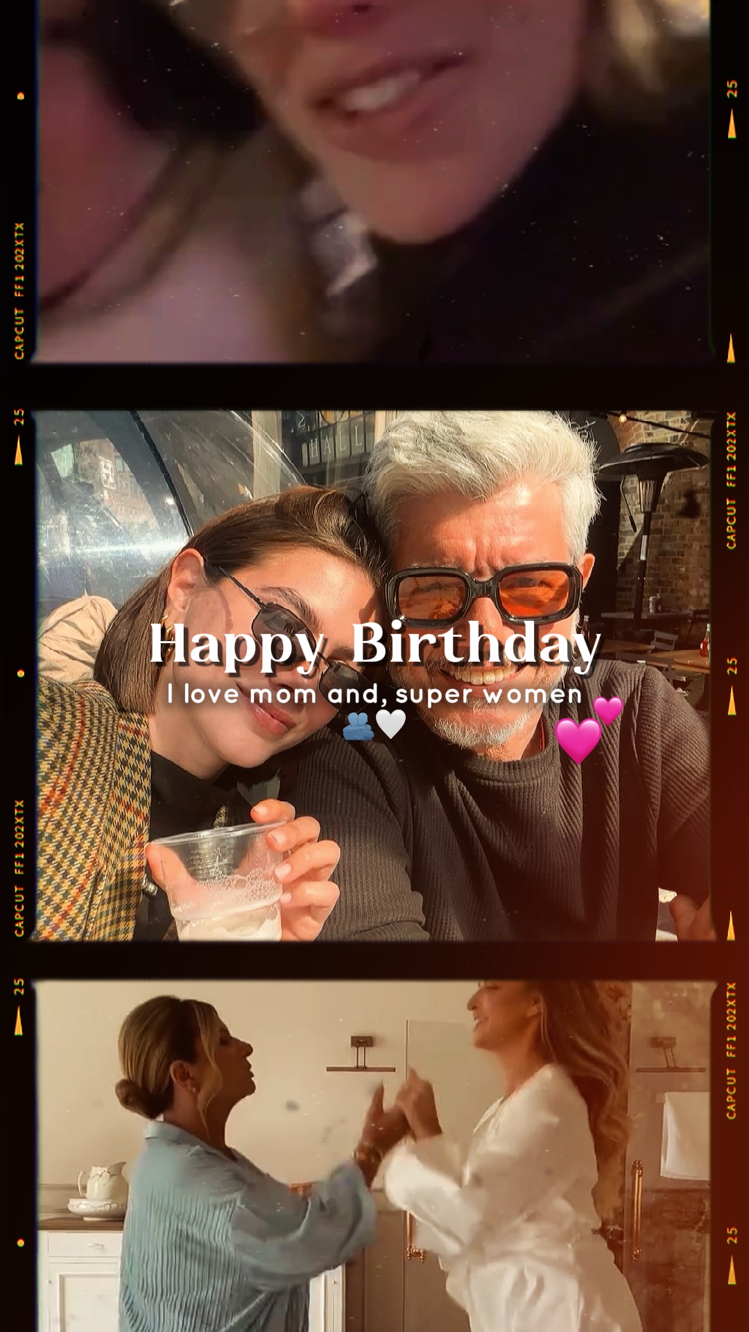 Feliz Aniversário Mãe
