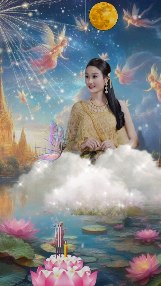 ข้ามเวลามาลอยกระทง