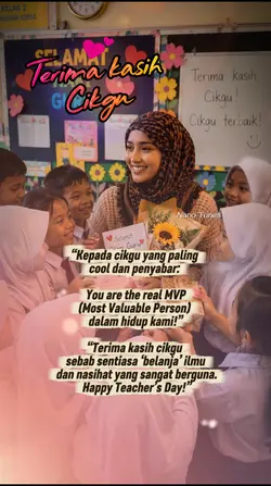 Selamat Hari Guru 