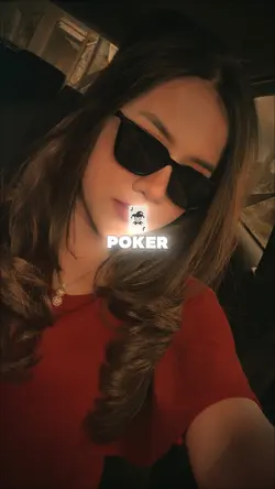 Poker face