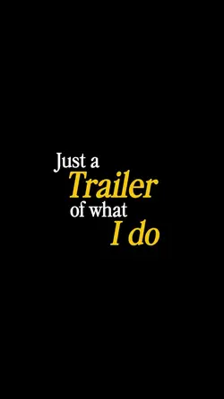 trailer of what I do
